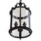 Cwi Lighting Desire 3 Light Drum Shade Mini Pendant With Oil Rubbed Bronze Finish 9809P9-3-109 - alternate 4